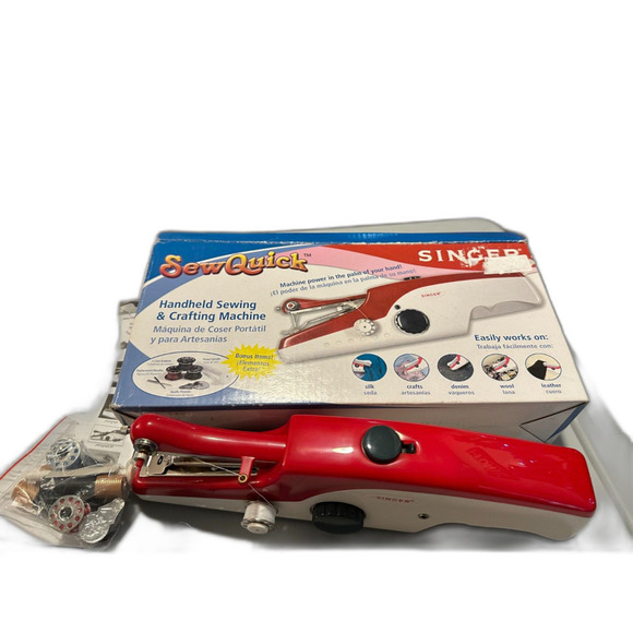 Singer SewQuick Handheld Sewing & Crafting Machine - Portable & Easy to Use - Picture 5 of 9